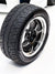 PRE-OWNED ADVAN RG-D2 16X8 +38 4X100 HYPER BLACK