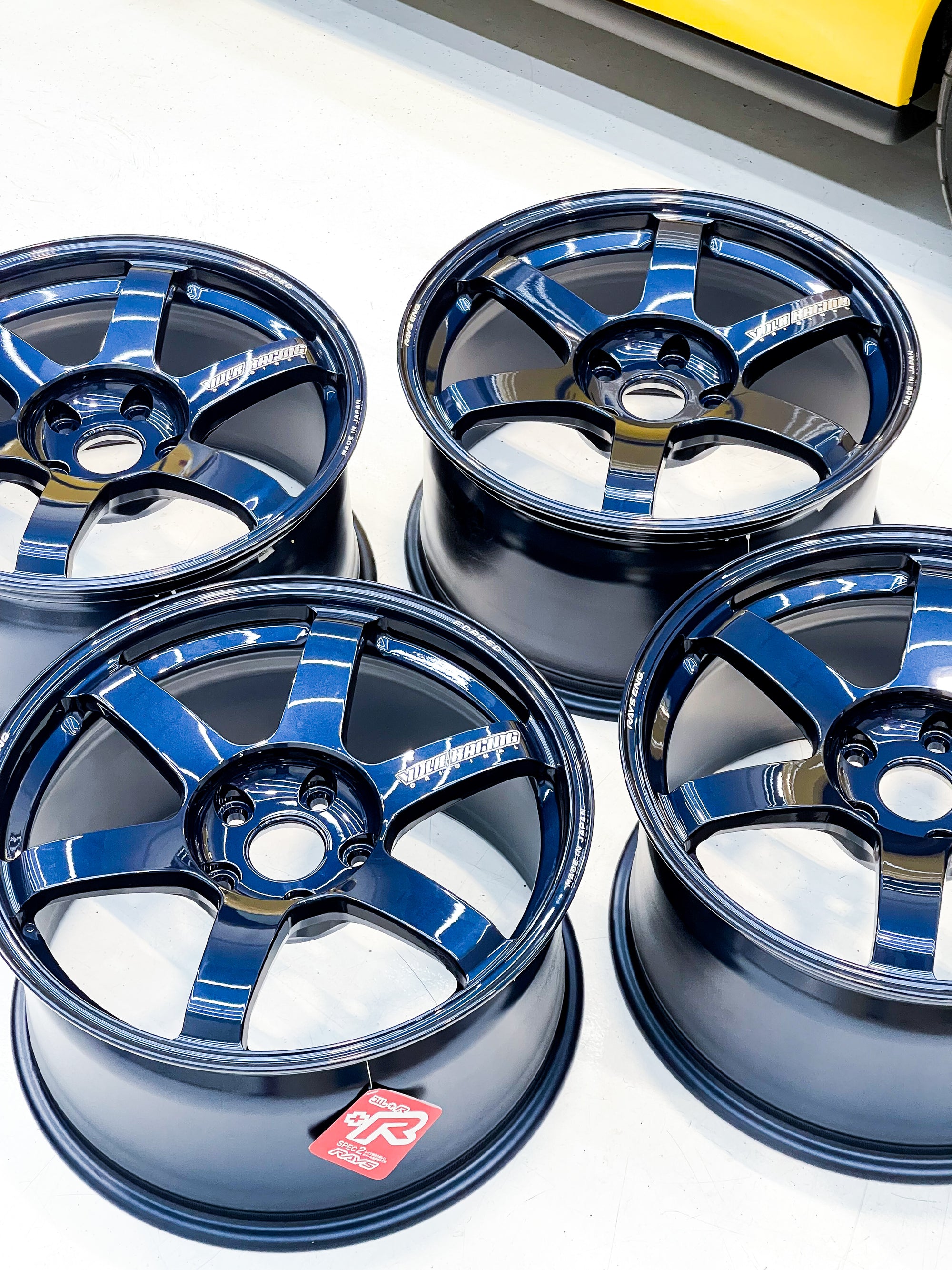 VOLK RACING TE37 SAGA S-PLUS 18X9.5 +45 5X120 MB FK8 FL5