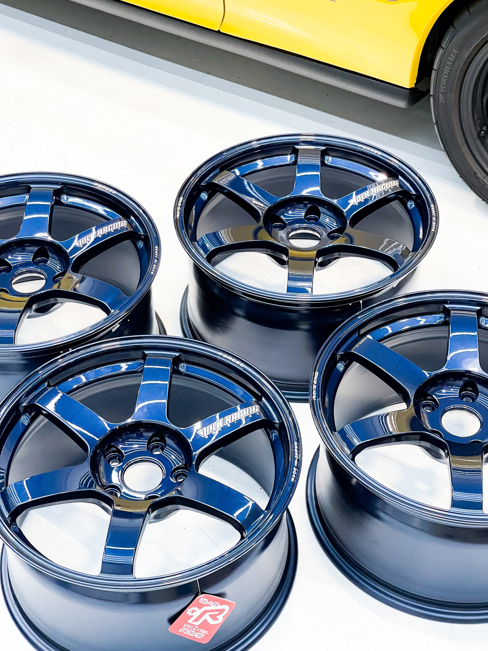 VOLK RACING TE37 SAGA S-PLUS 18X9.5 +45 5X120 MB FK8 FL5