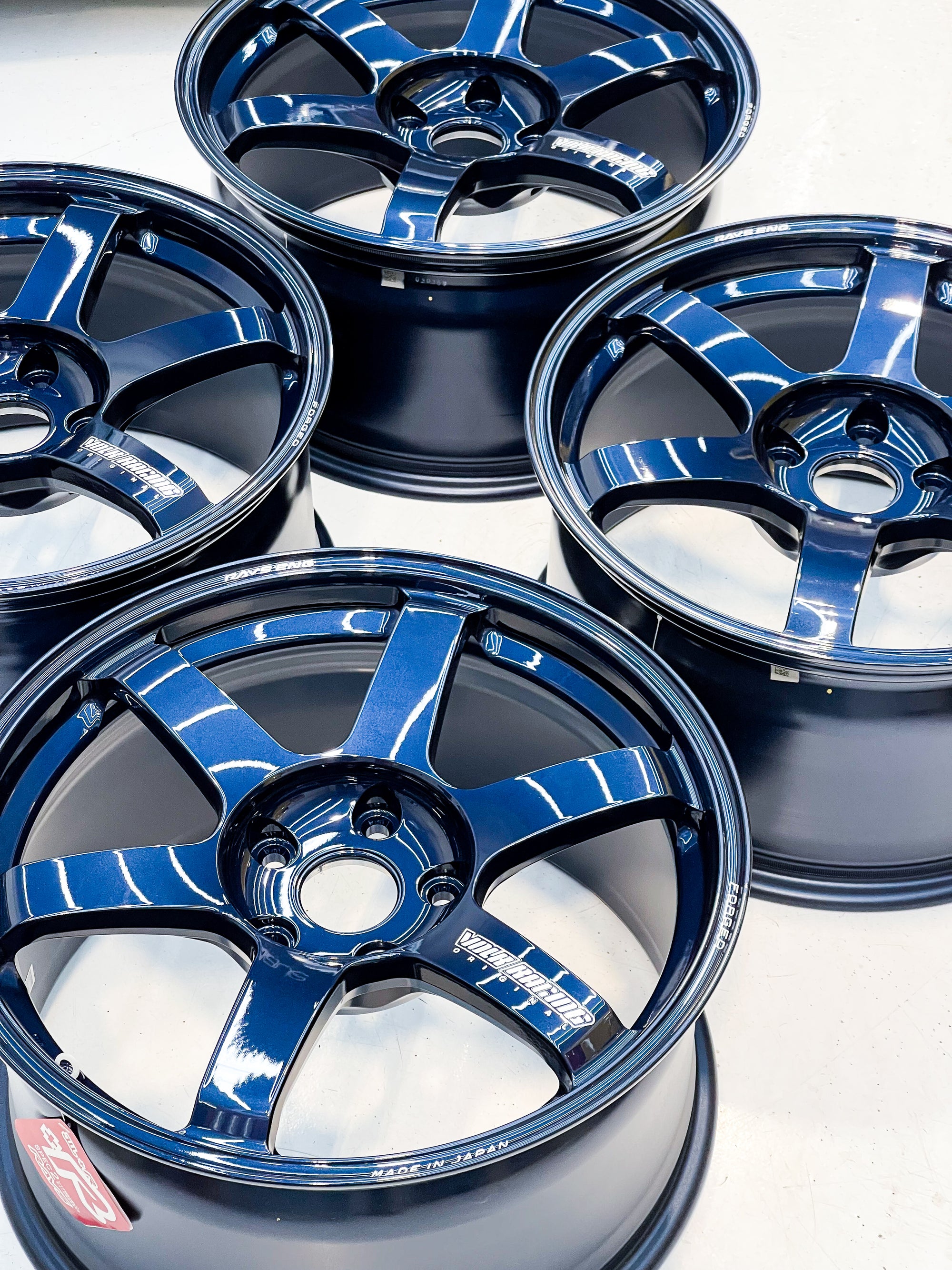 VOLK RACING TE37 SAGA S-PLUS 18X9.5 +45 5X120 MB FK8 FL5