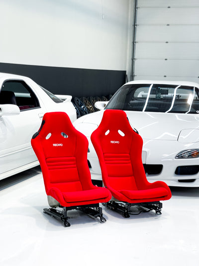 RECARO MAZDA RX7 SPIRIT R SEATS PAIR