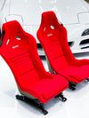 RECARO MAZDA RX7 SPIRIT R SEATS PAIR