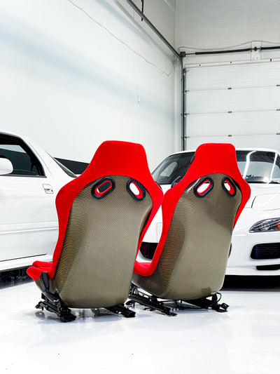 RECARO MAZDA RX7 SPIRIT R SEATS PAIR