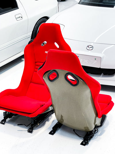 RECARO MAZDA RX7 SPIRIT R SEATS PAIR