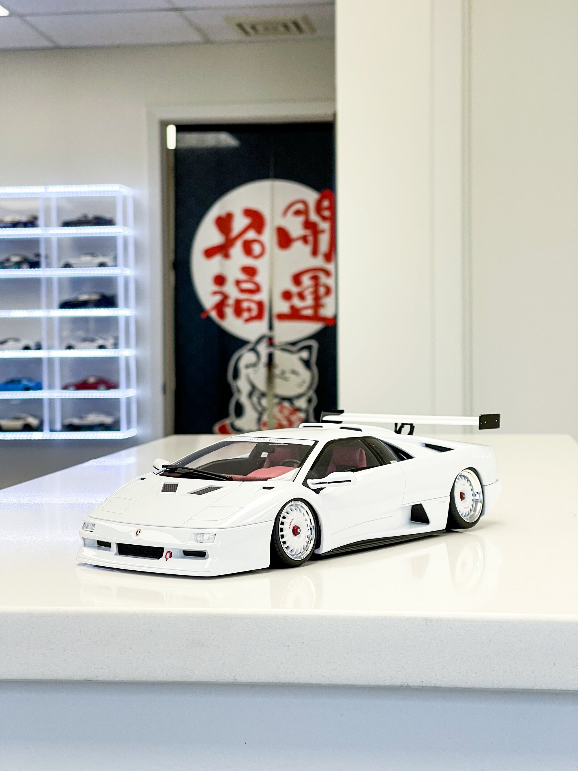 GT SPIRIT LAMBORGHINI DIABLO KO MADLANE TUNER - Sub 60