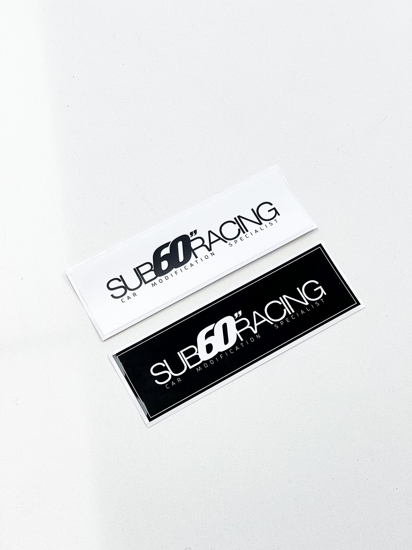SUB60RACING DECAL
