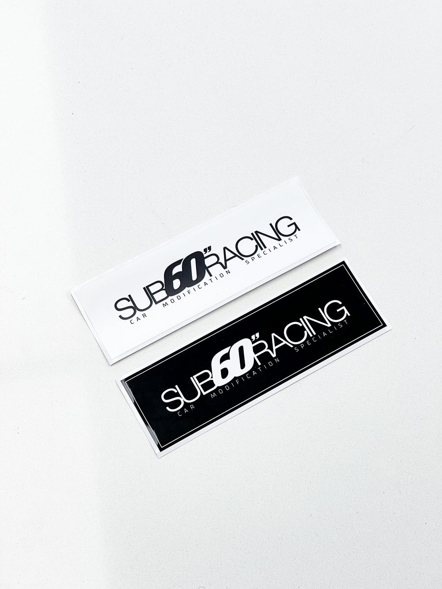 SUB60RACING DECAL