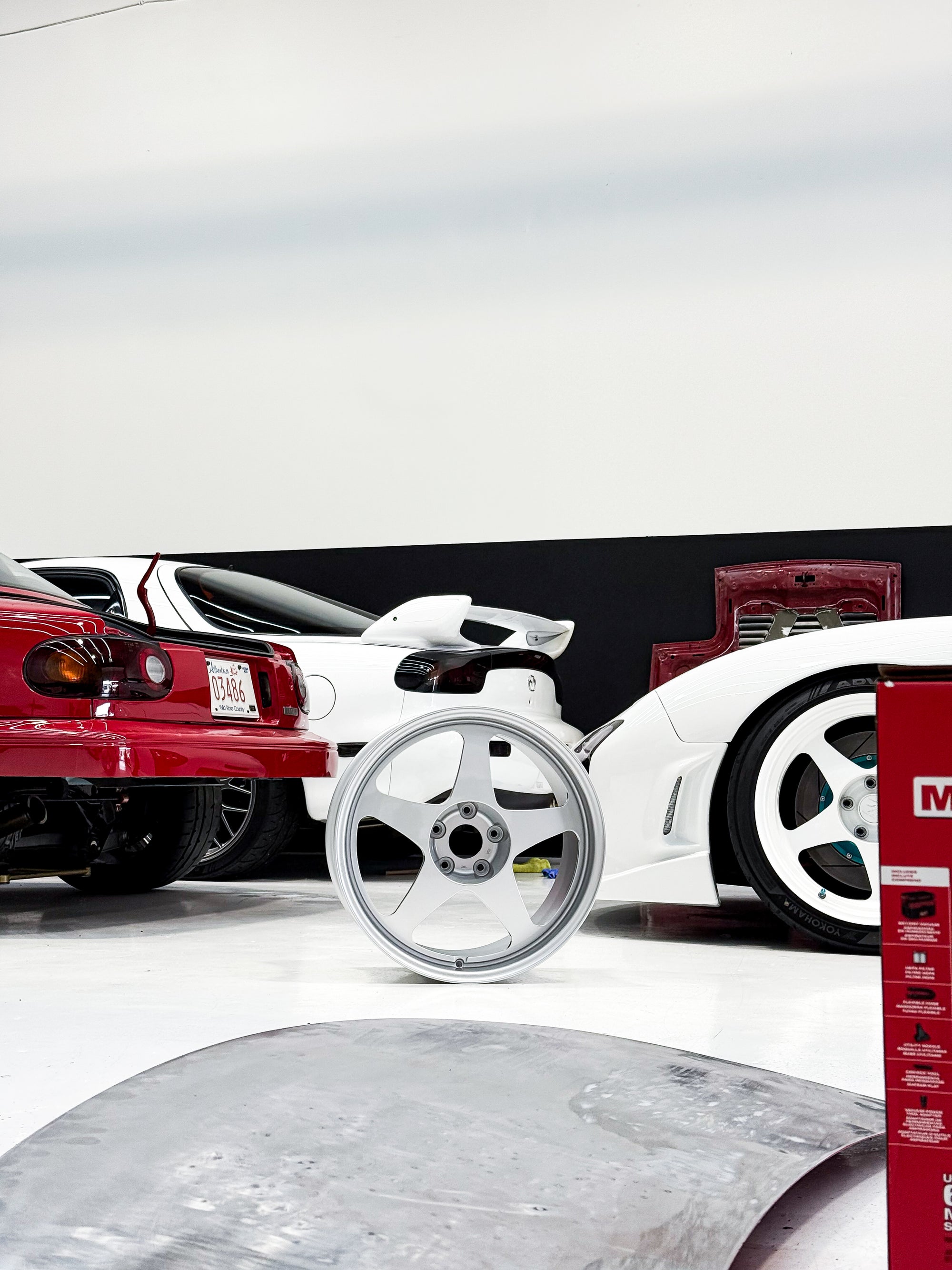 REGAMASTER EVO II 18X10 ET35 SILVER