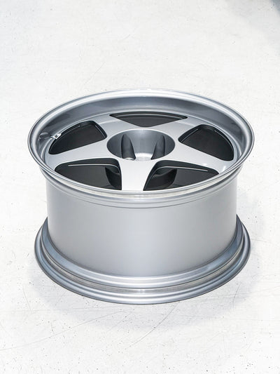 REGAMASTER EVO II 18X10 ET35 SILVER