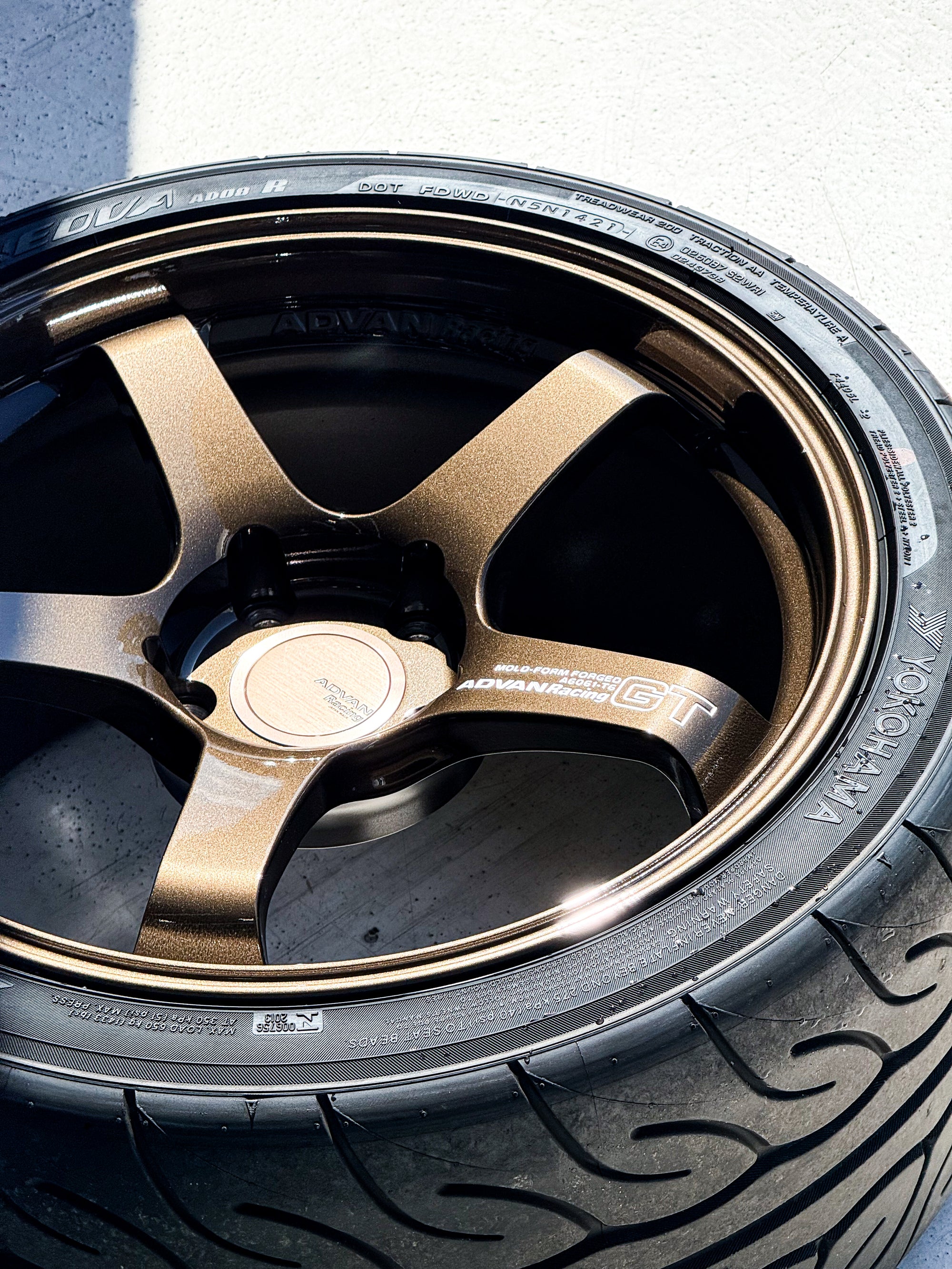 DEMO ADVAN RACING GT PREMIUM 18X10 +40 5X120 FK8 FL5