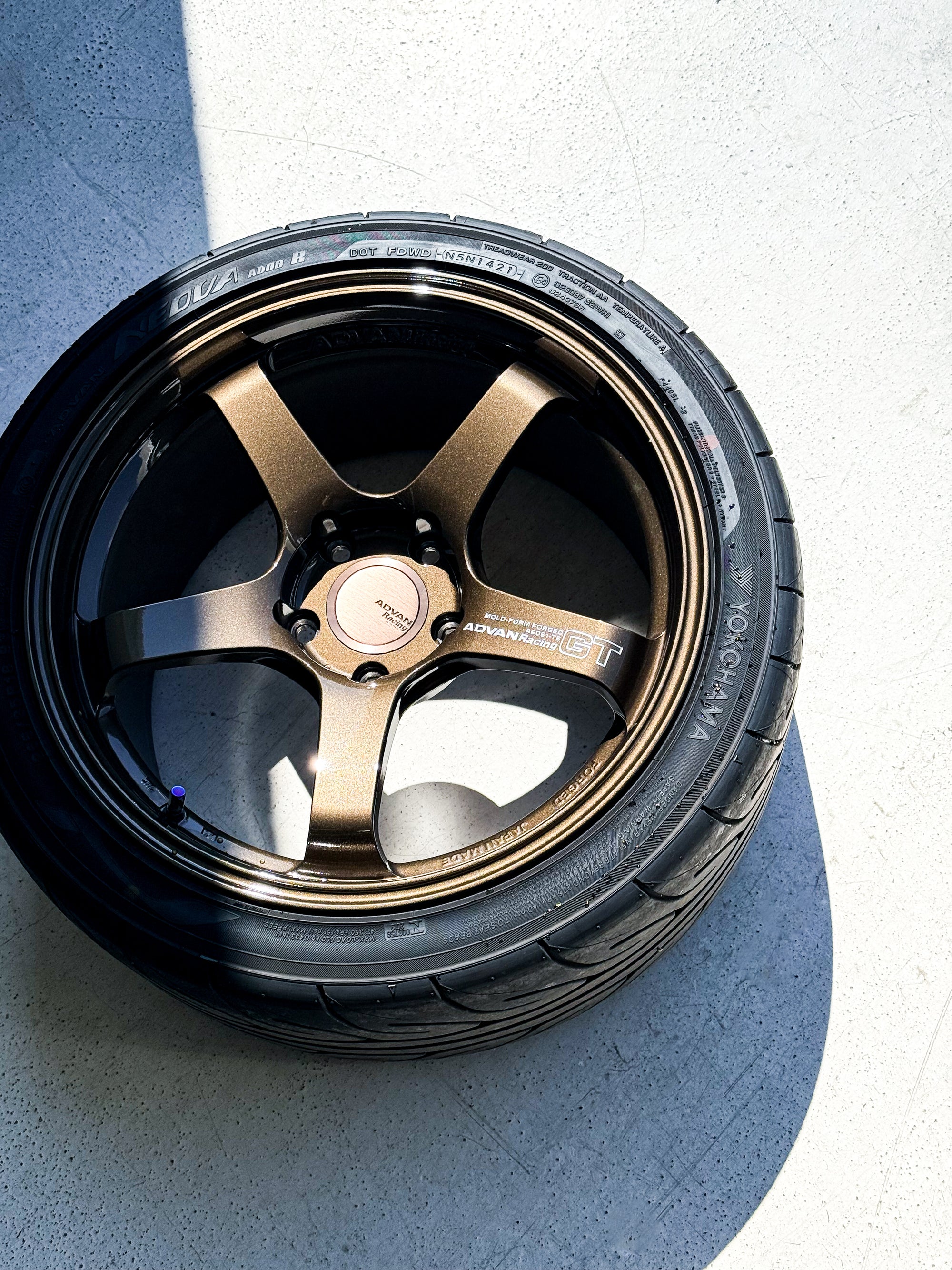 DEMO ADVAN RACING GT PREMIUM 18X10 +40 5X120 FK8 FL5