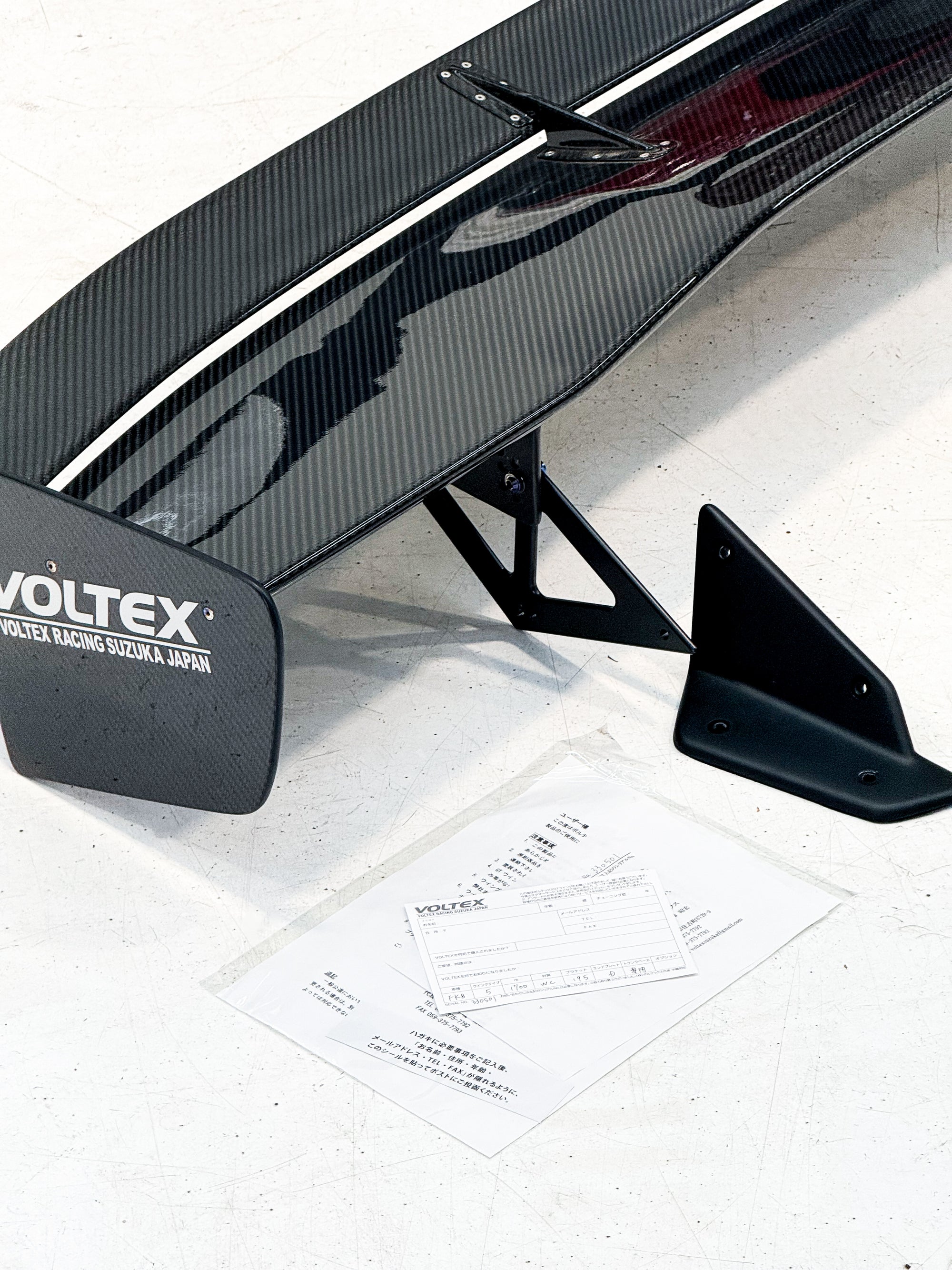 VOLTEX TYPE 5 WING - HONDA CIVIC TYPE R FK8 17-21