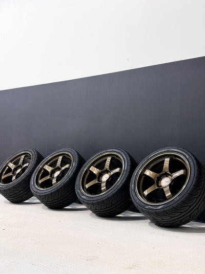 DEMO ADVAN RACING GT PREMIUM 18X10 +40 5X120 FK8 FL5