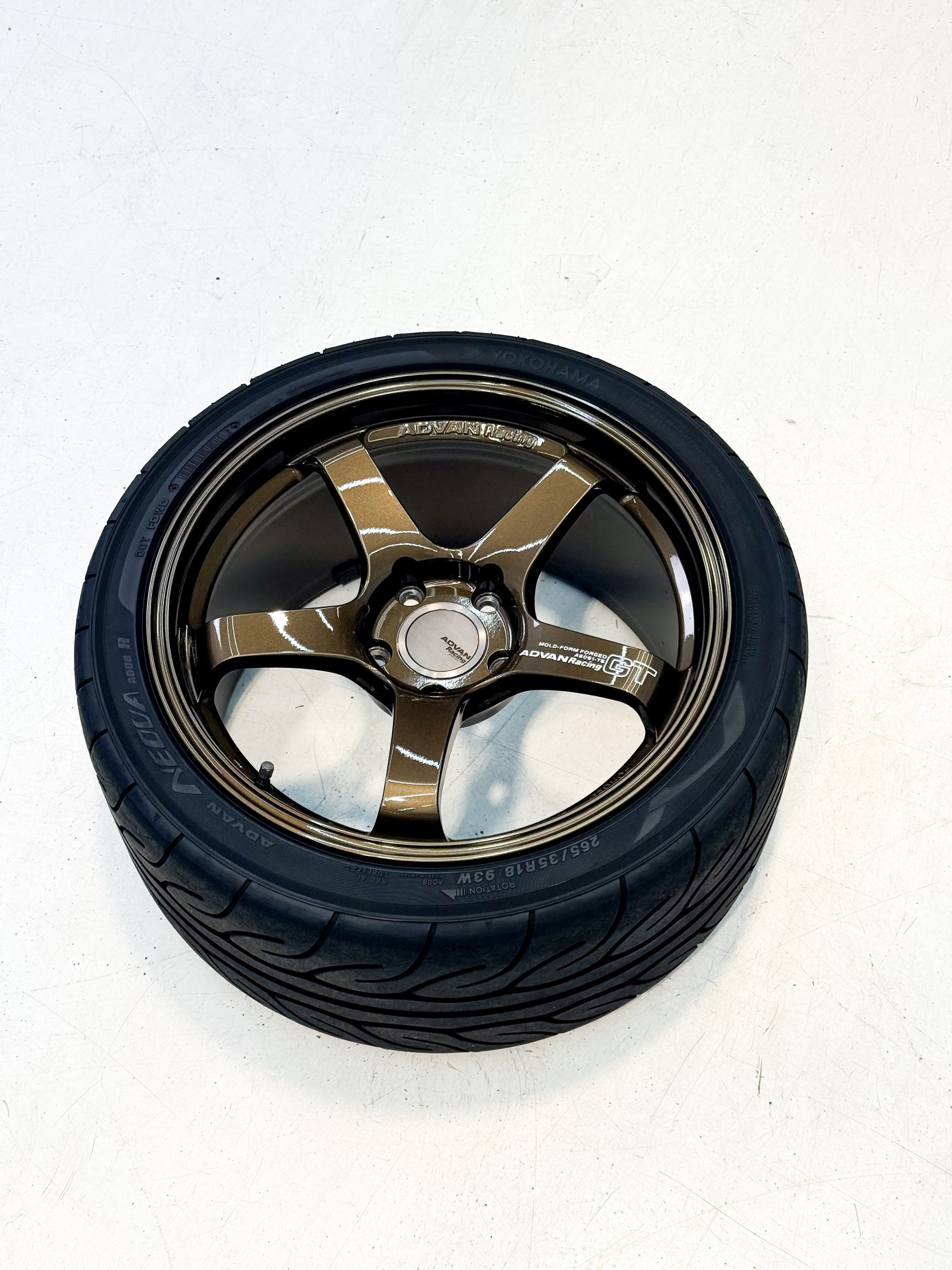DEMO ADVAN RACING GT PREMIUM 18X10 +40 5X120 FK8 FL5