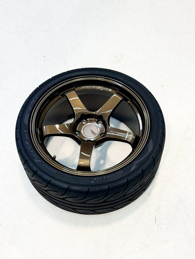 DEMO ADVAN RACING GT PREMIUM 18X10 +40 5X120 FK8 FL5