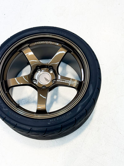 DEMO ADVAN RACING GT PREMIUM 18X10 +40 5X120 FK8 FL5