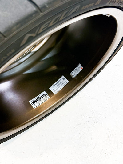 DEMO ADVAN RACING GT PREMIUM 18X10 +40 5X120 FK8 FL5