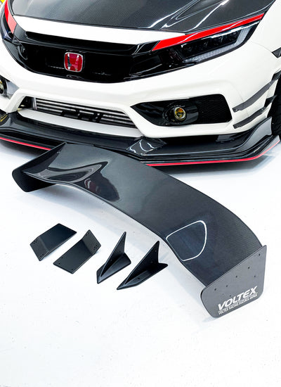 VOLTEX Type 2V Wing (1400mm) - Honda Civic Type R FK8 17-21