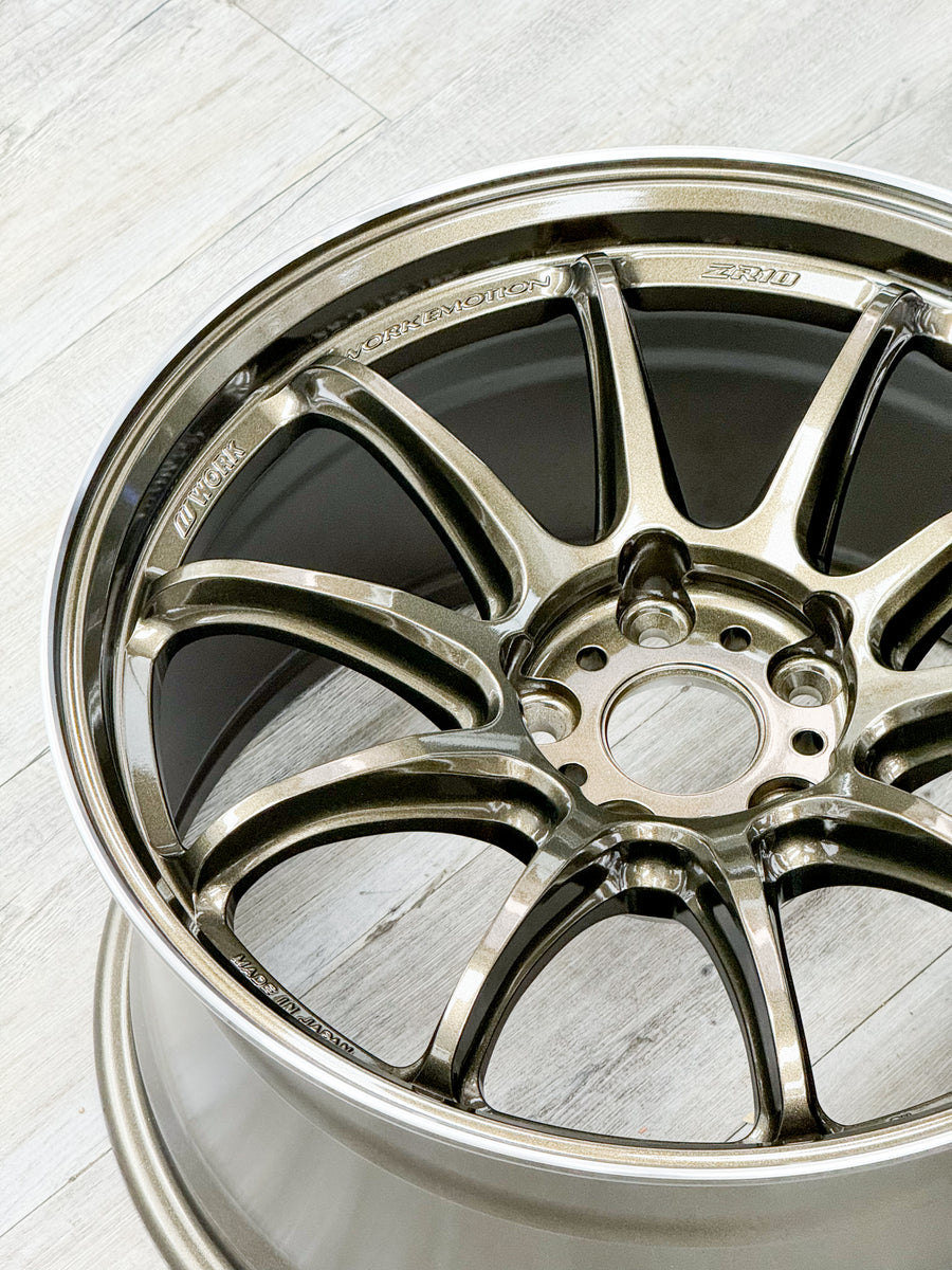 WORK EMOTION ZR10 18X9.5 +38 5X114.3 HGLC