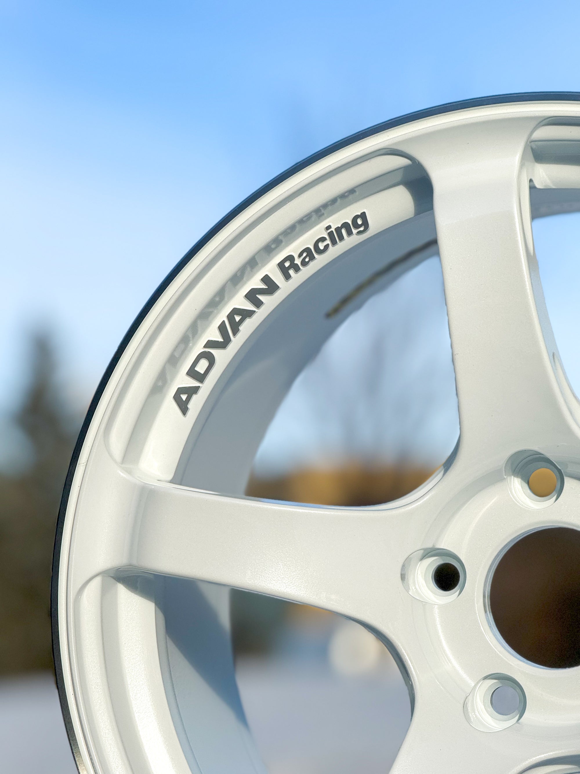 ADVAN RACING TC-4 18X9.5 +45 5X120 WMR FK8 FL5