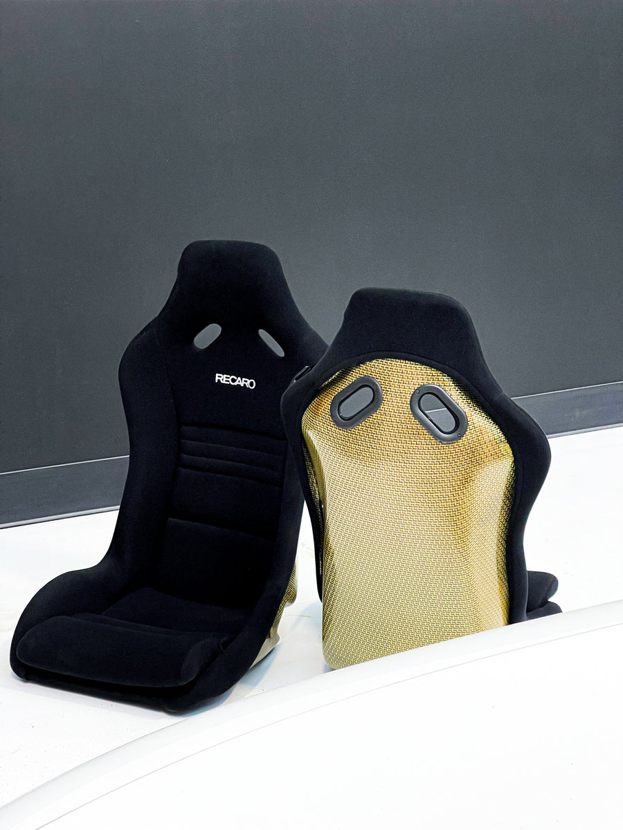 RECAROの椅子 Recaro SR-7 KK100 Sport Seat - Red Kamui – WheelFlip