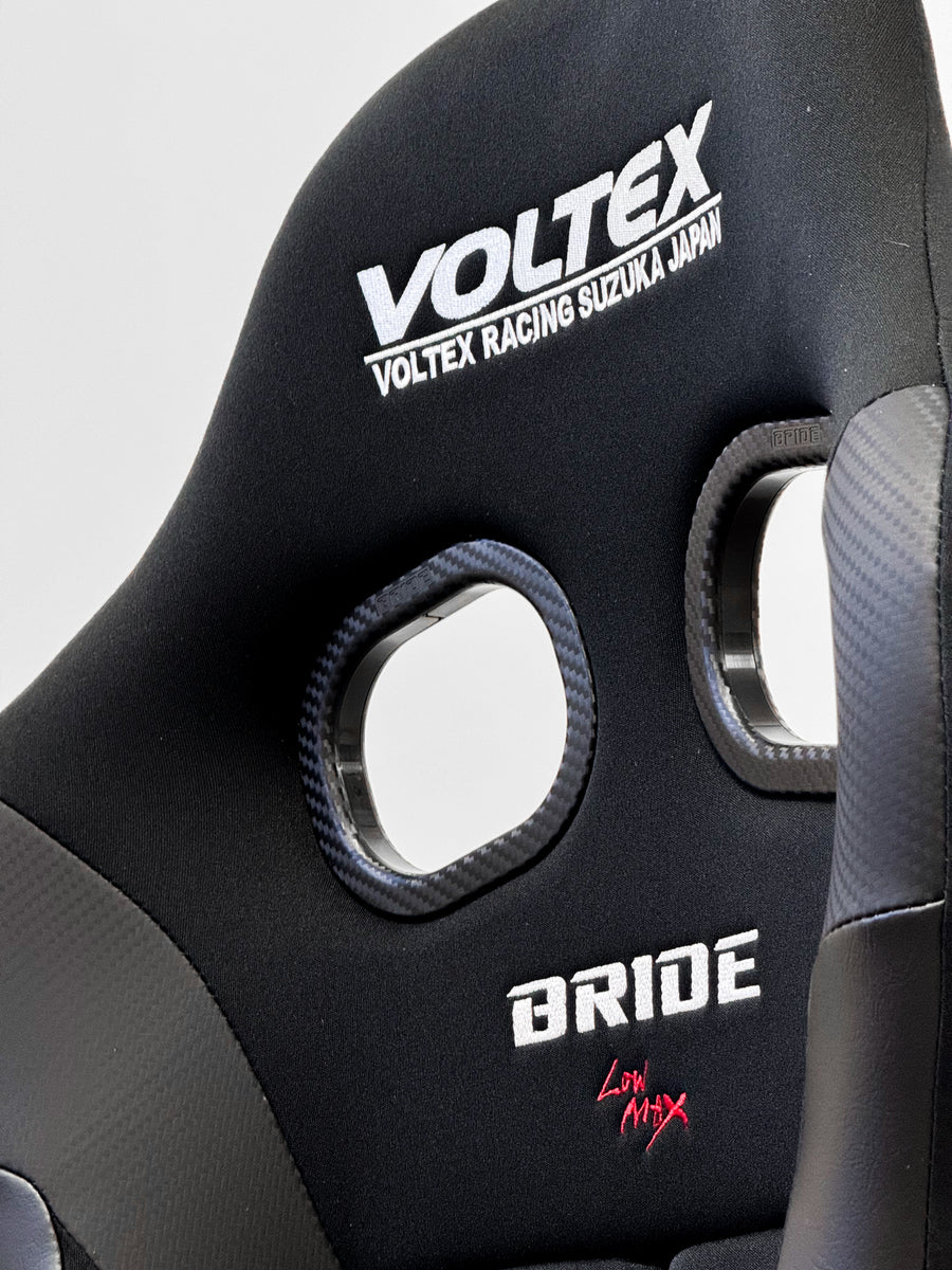 BRIDE X VOLTEX ZETA IV - BLACK / SUPER ARAMID BLACK CARBON SHELL