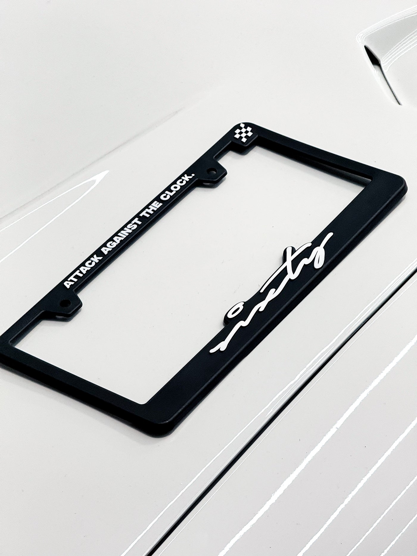 "SIXTY" PLATE FRAME by SUB 60 RACING