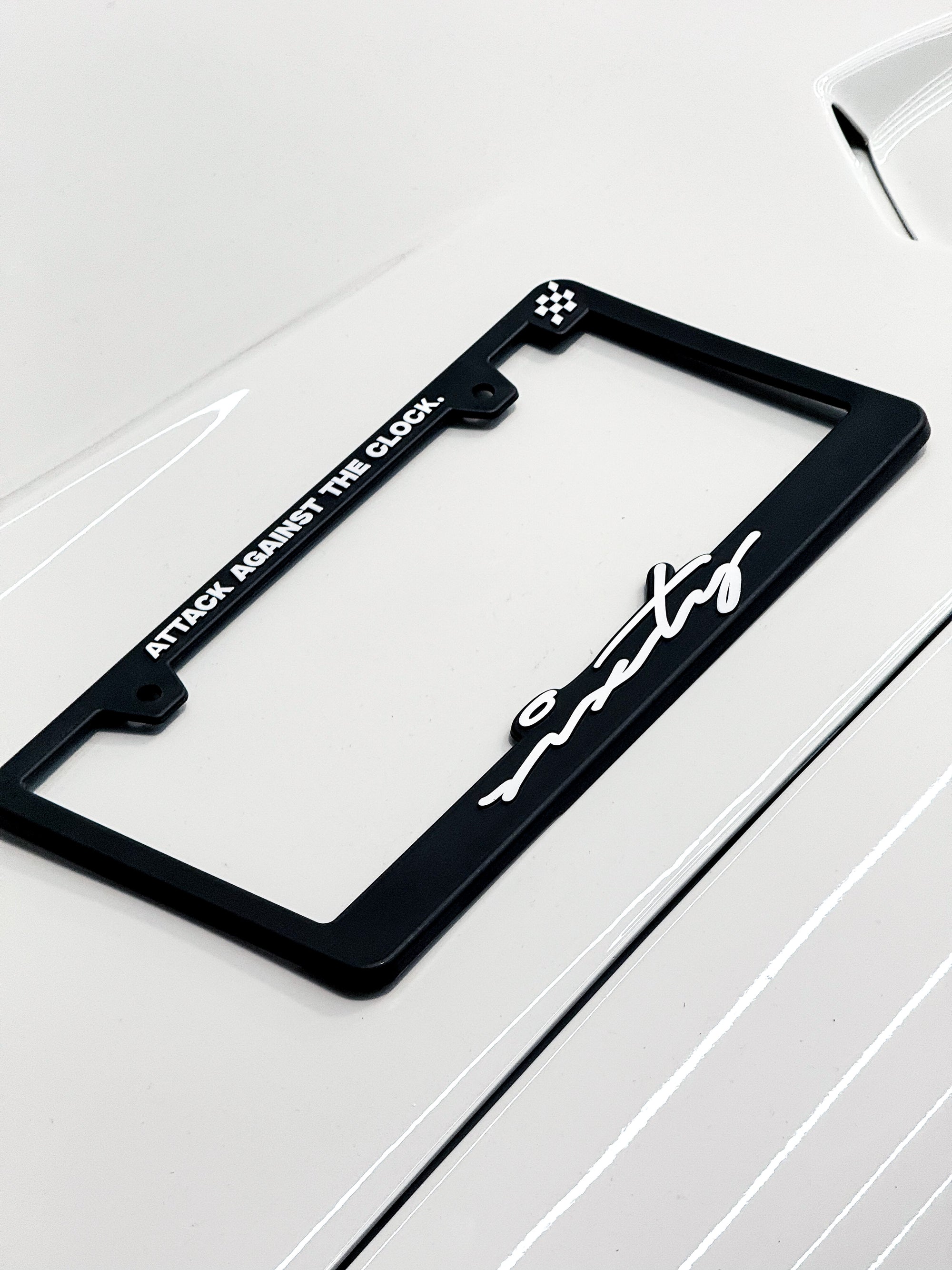 "SIXTY" PLATE FRAME by SUB 60 RACING