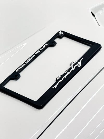 "SIXTY" PLATE FRAME by SUB 60 RACING