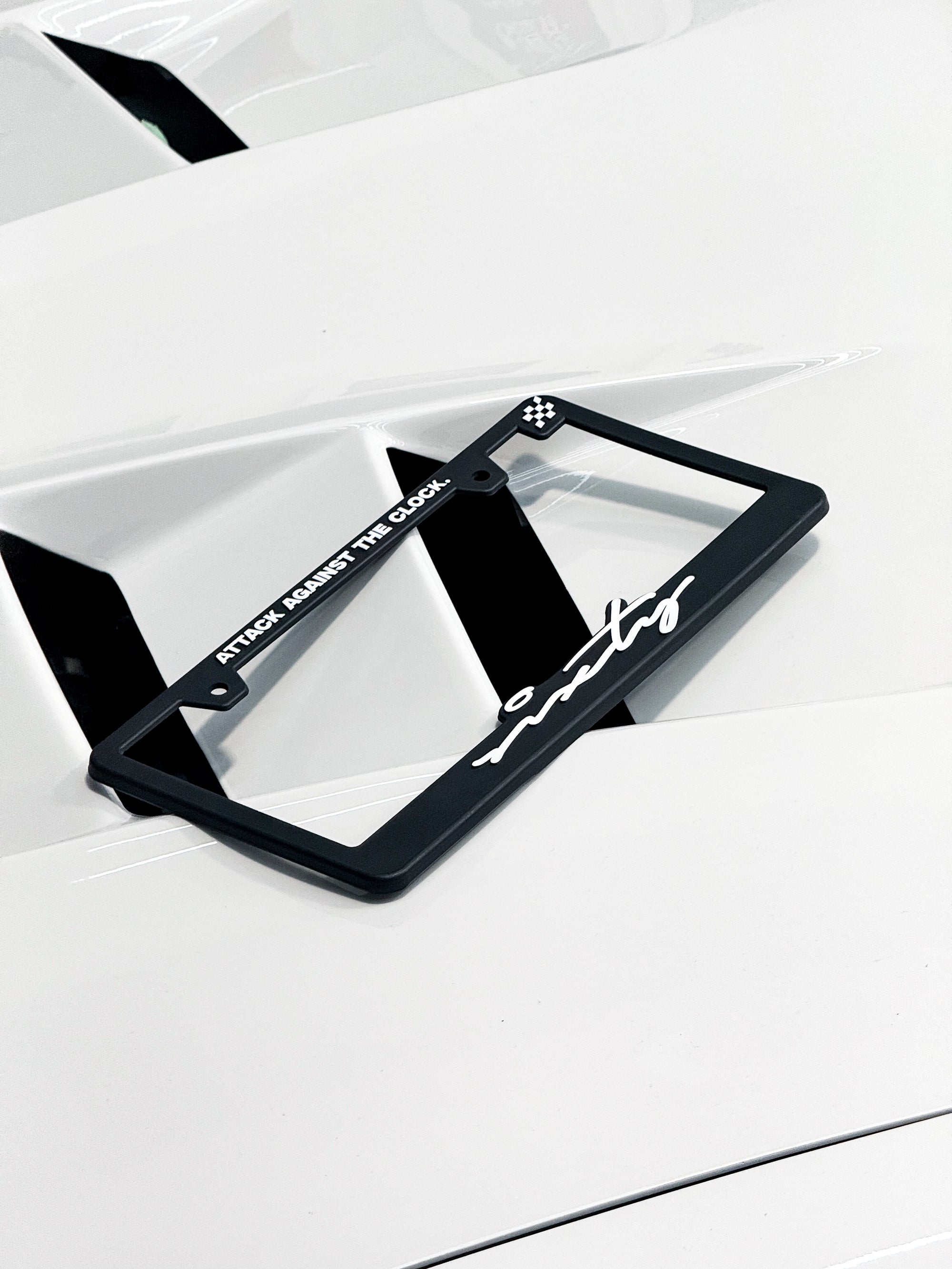 "SIXTY" PLATE FRAME by SUB 60 RACING