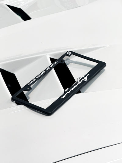 "SIXTY" PLATE FRAME by SUB 60 RACING