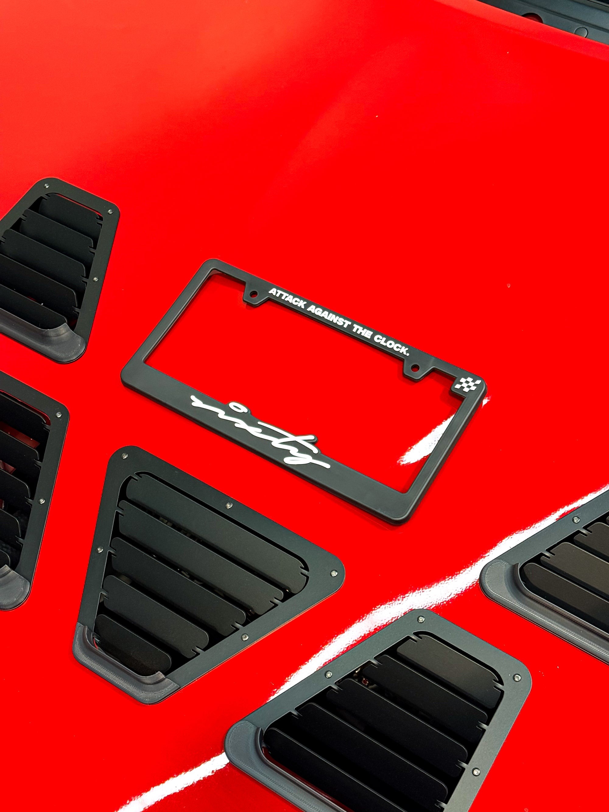 "SIXTY" PLATE FRAME by SUB 60 RACING