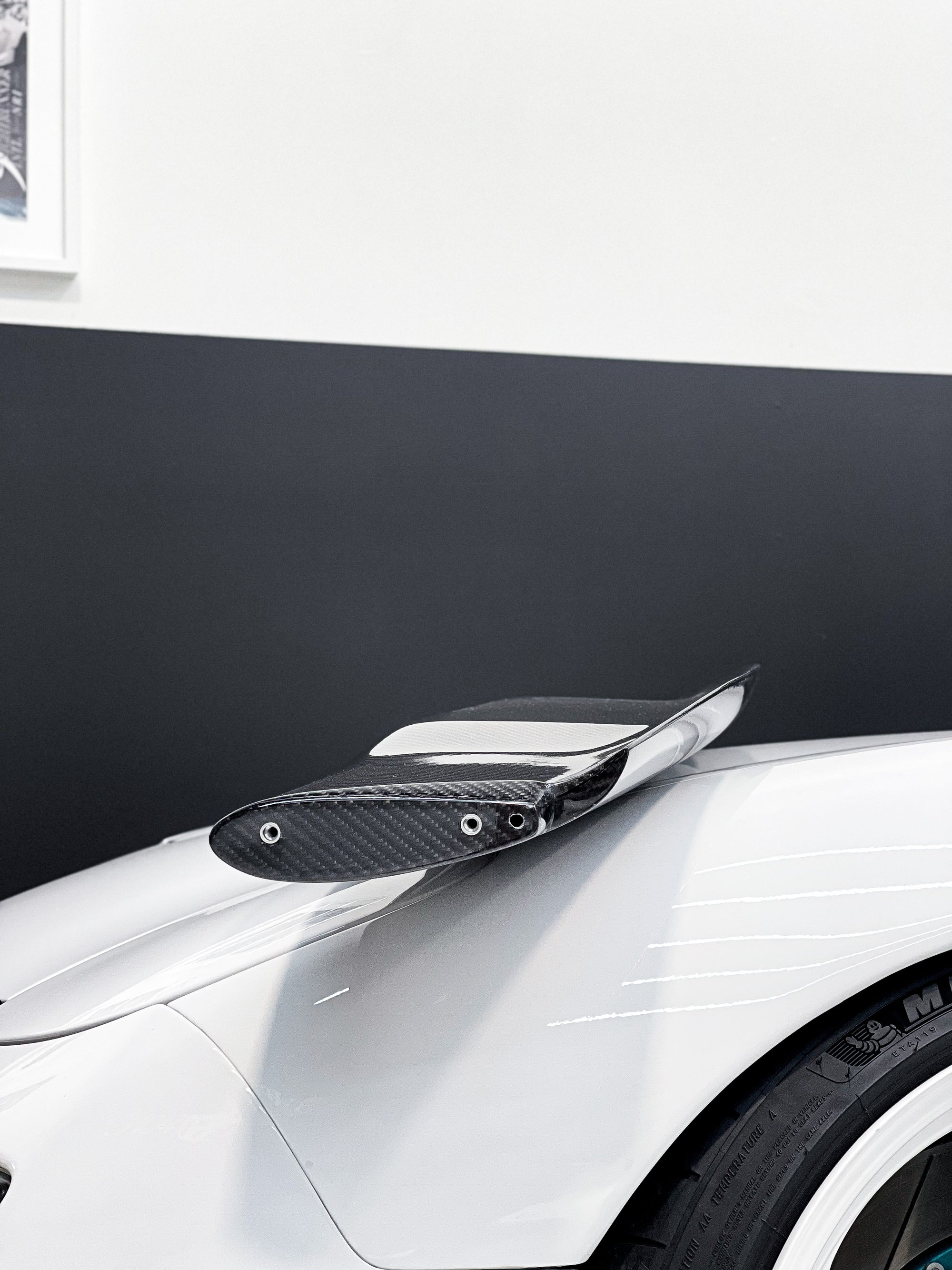 ODULA 99 SPOILER CARBON INSERTS FD3S RX-7