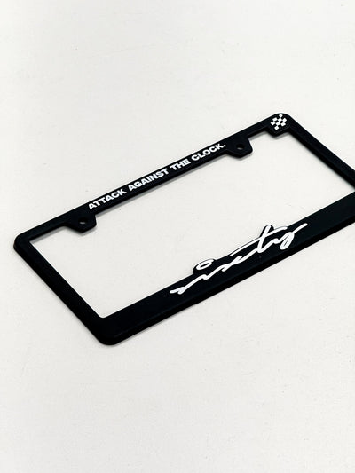 "SIXTY" PLATE FRAME by SUB 60 RACING