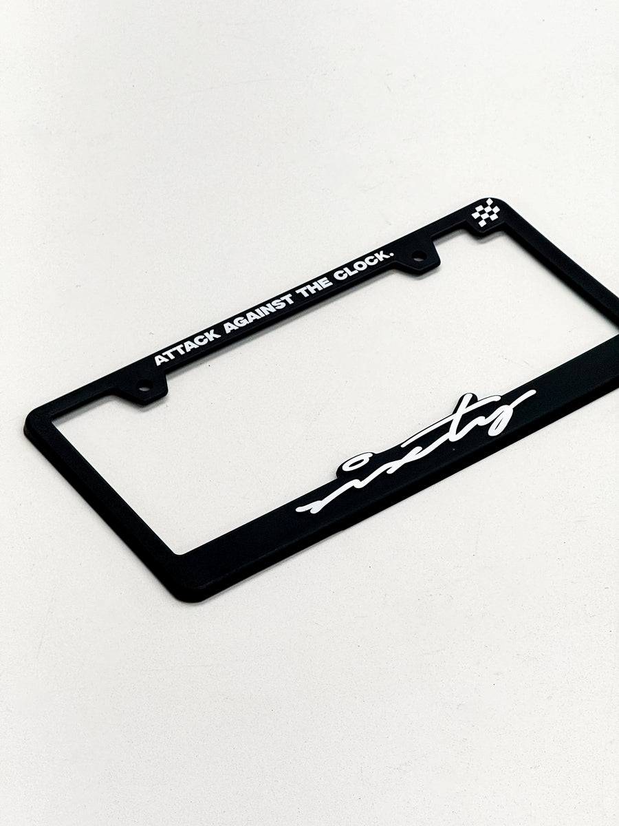 "SIXTY" PLATE FRAME by SUB 60 RACING