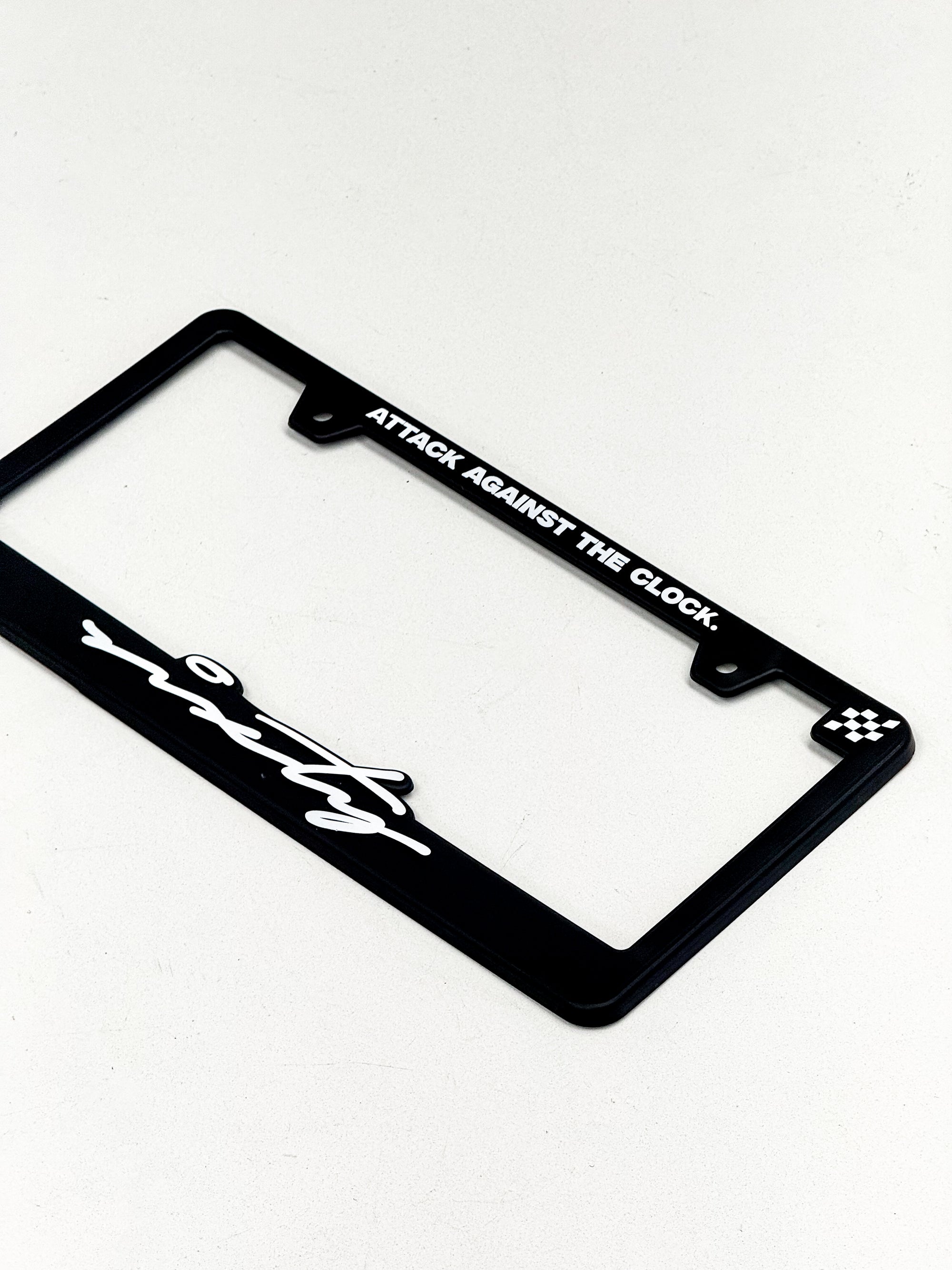 "SIXTY" PLATE FRAME by SUB 60 RACING