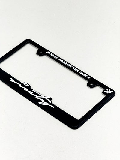 "SIXTY" PLATE FRAME by SUB 60 RACING
