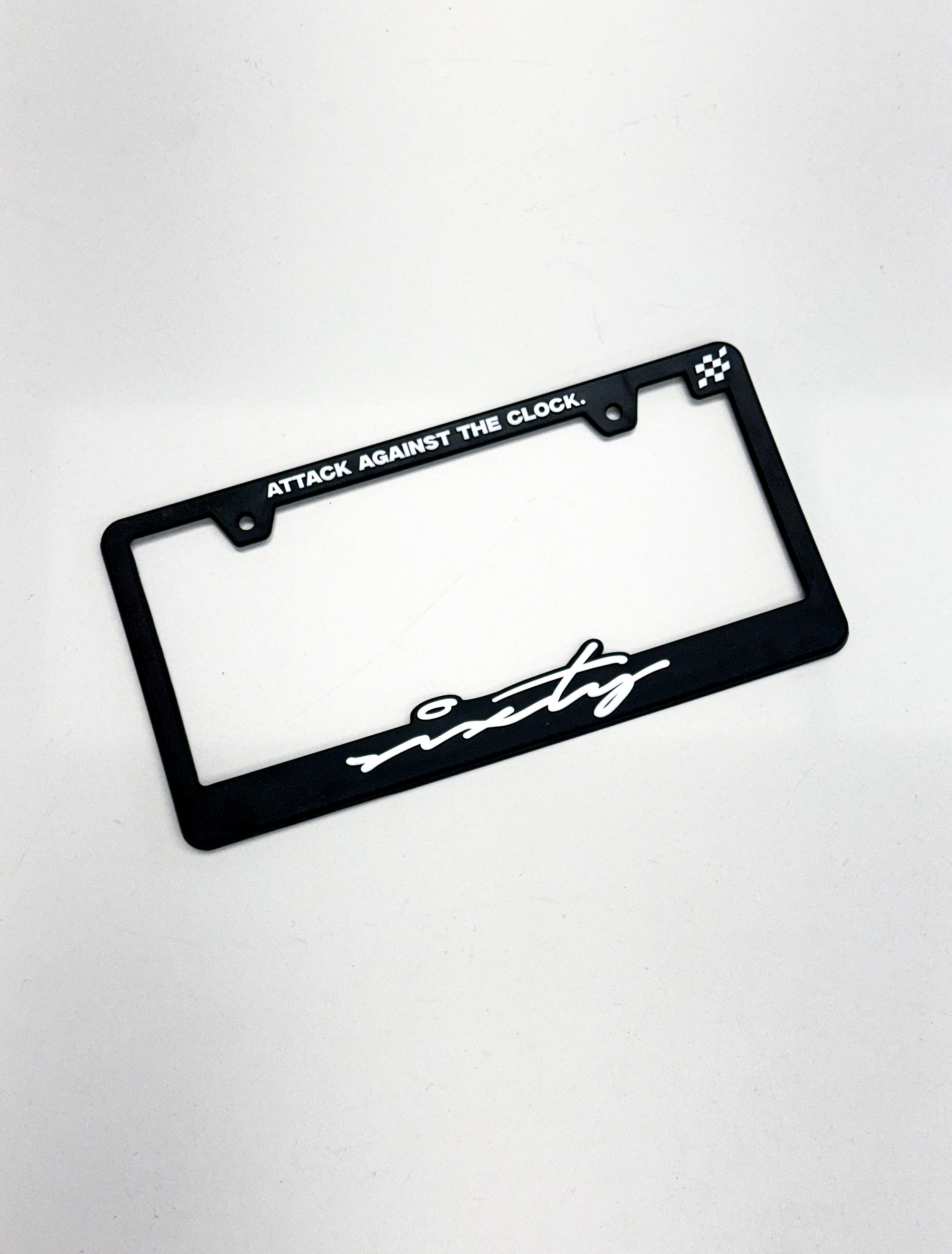 "SIXTY" PLATE FRAME by SUB 60 RACING