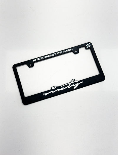 "SIXTY" PLATE FRAME by SUB 60 RACING