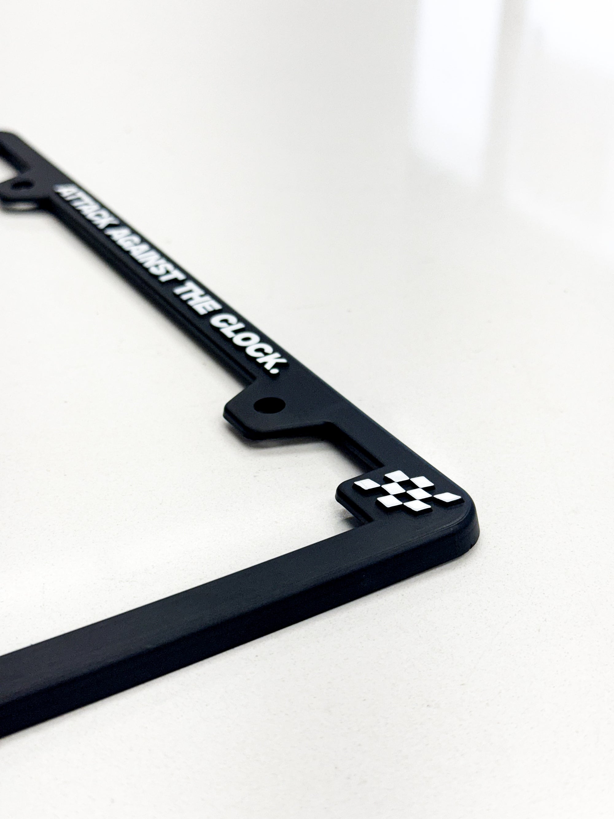 "SIXTY" PLATE FRAME by SUB 60 RACING