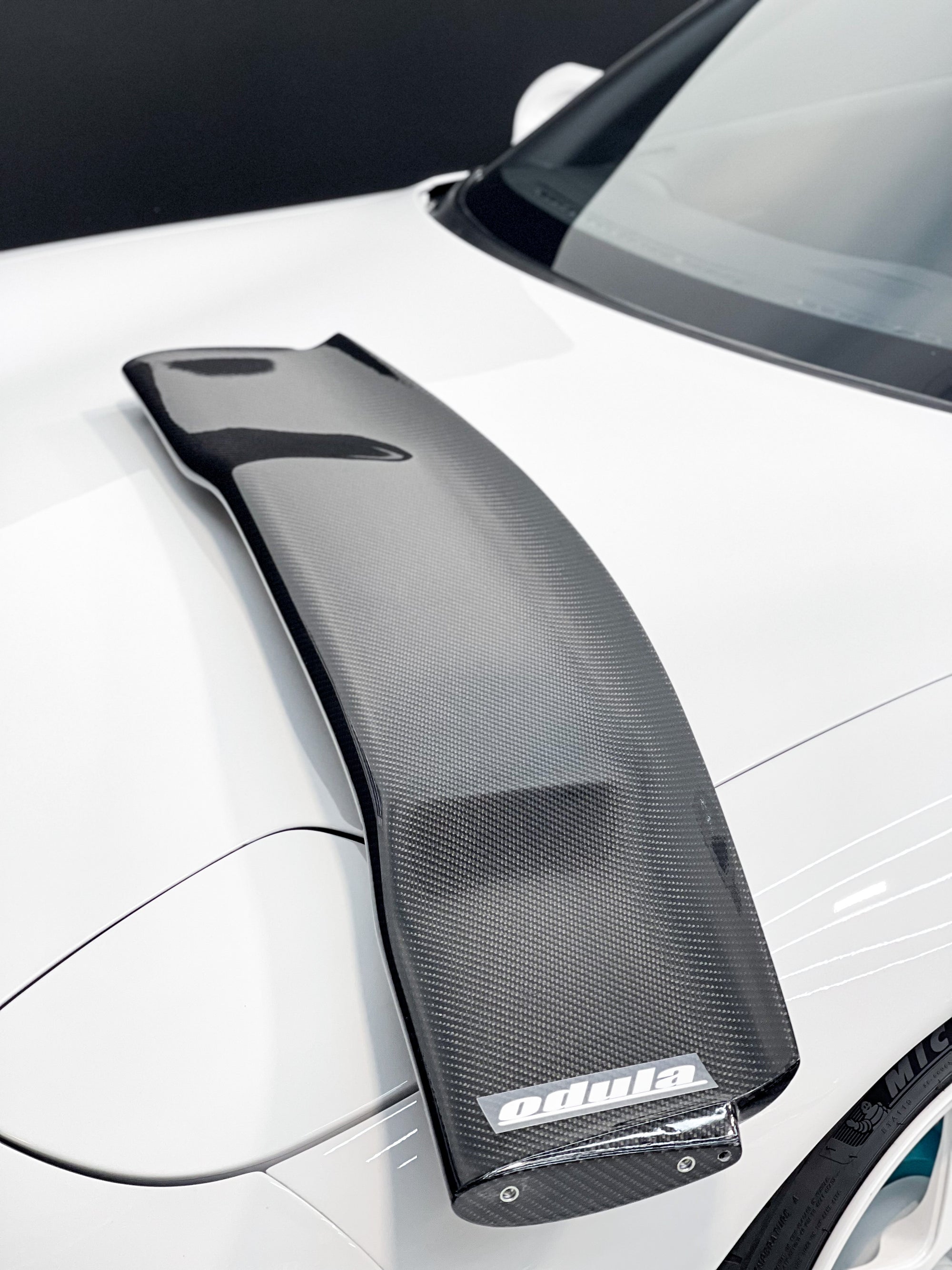 ODULA 99 SPOILER CARBON INSERTS FD3S RX-7