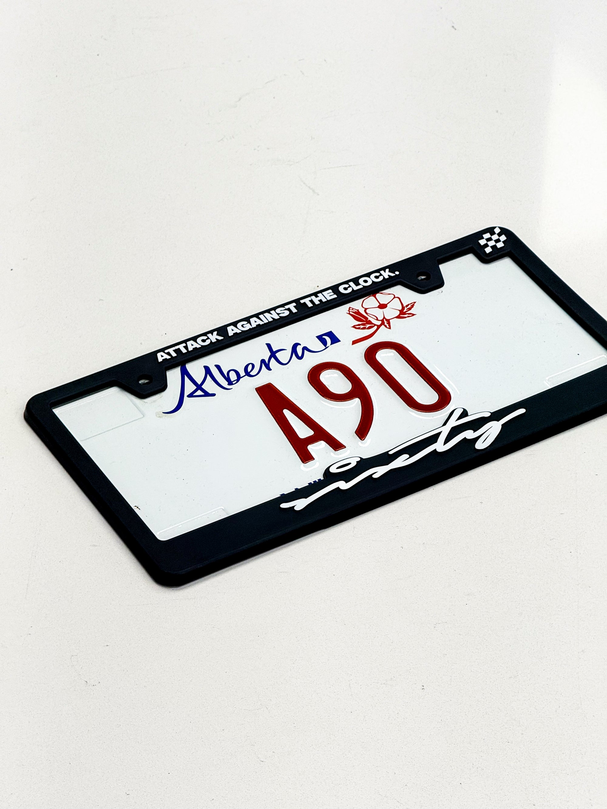 "SIXTY" PLATE FRAME by SUB 60 RACING