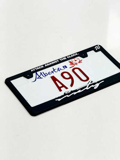 "SIXTY" PLATE FRAME by SUB 60 RACING