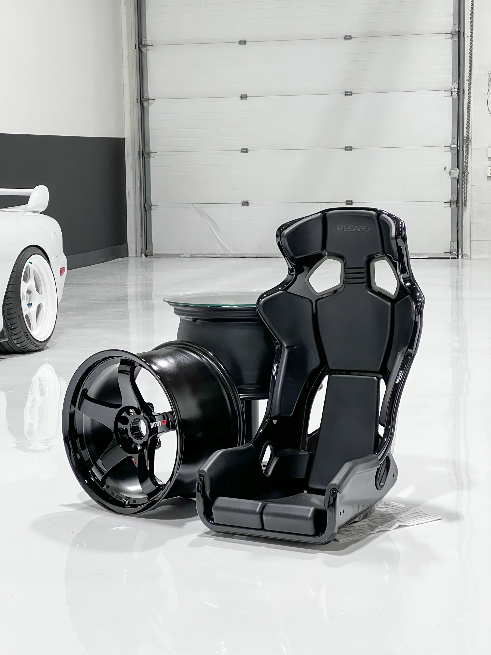 RECARO PRO RACER RMS 2700G (FIBERGLASS)