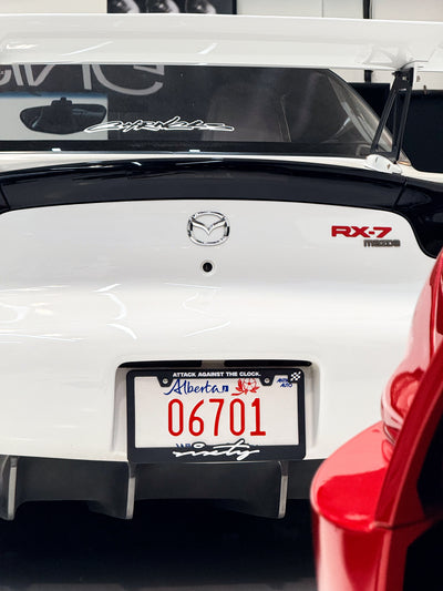 "SIXTY" PLATE FRAME by SUB 60 RACING