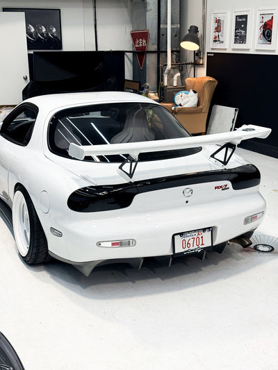 "SIXTY" PLATE FRAME by SUB 60 RACING