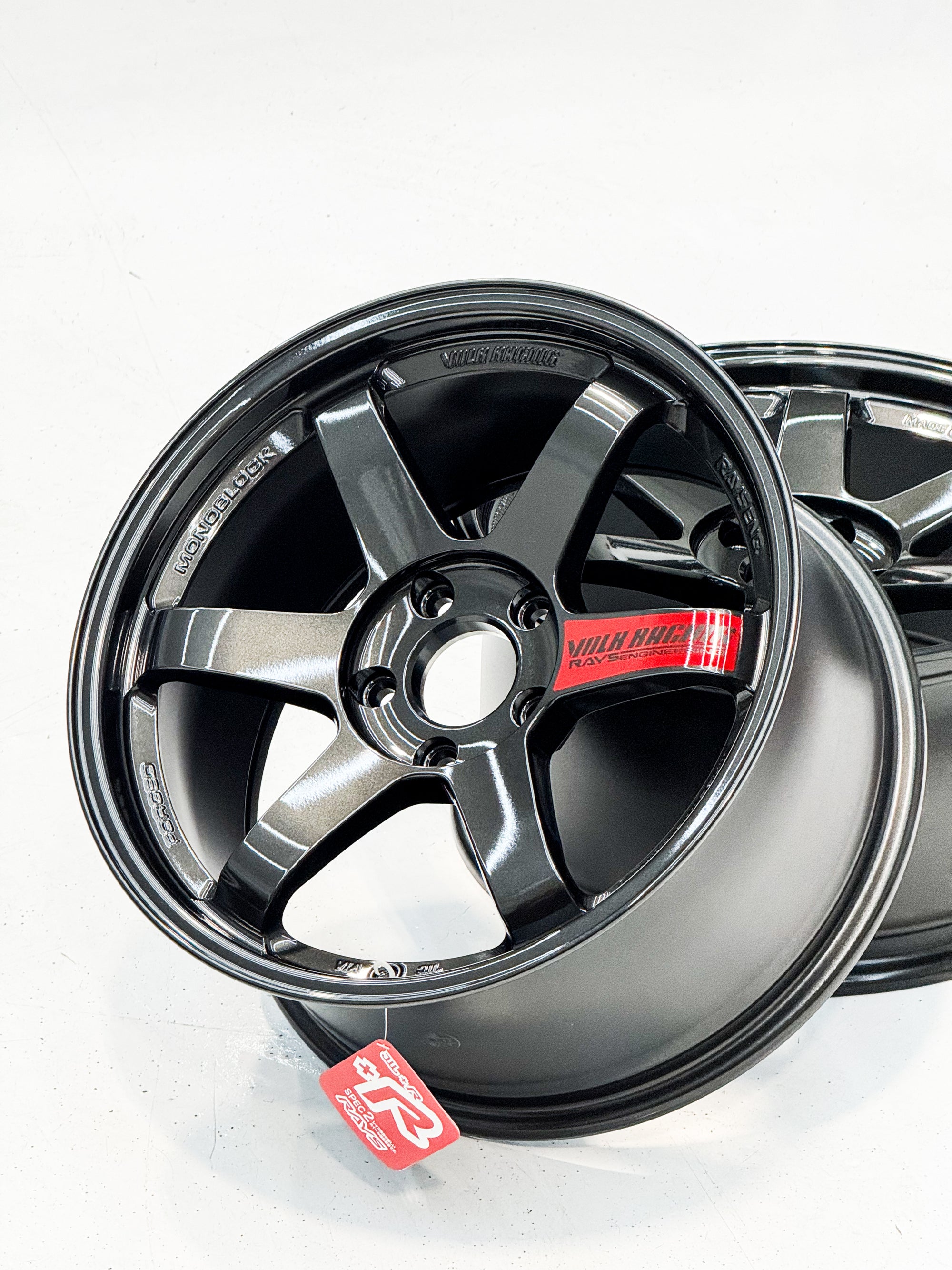 VOLK RACING TE37 SL 18X9.5 +38 5X120 DB FK8 FL5