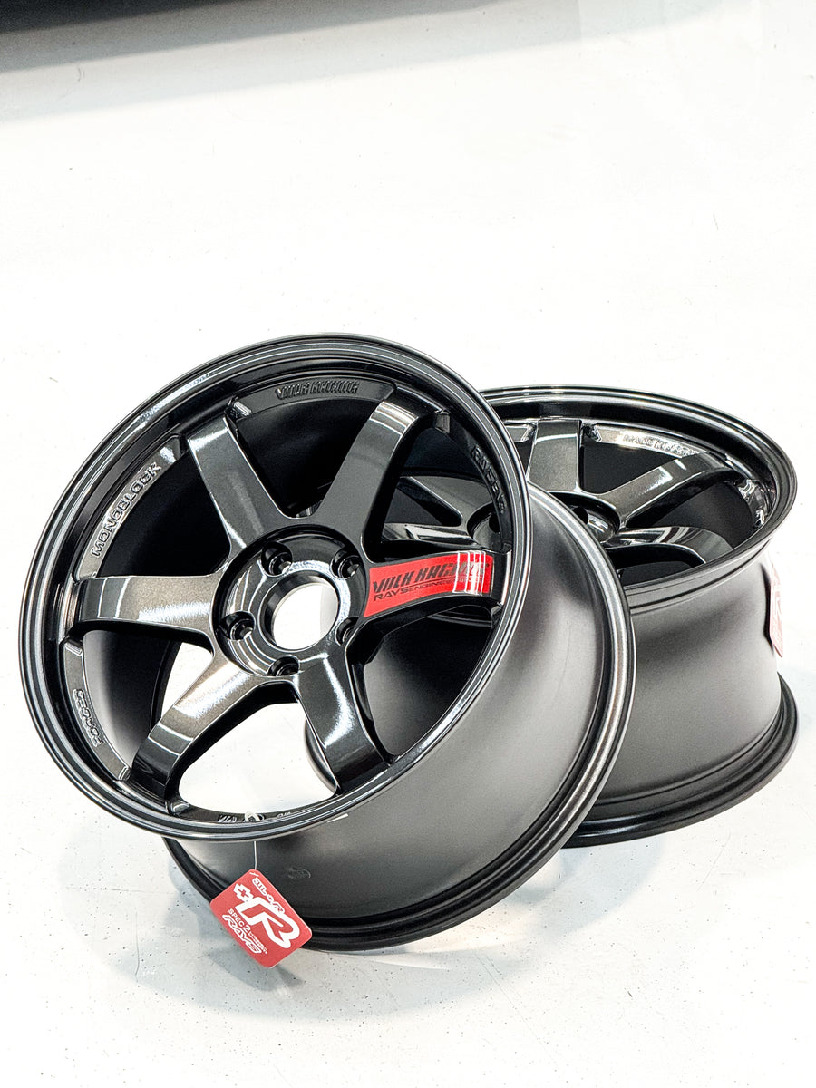 VOLK RACING TE37 SL 18X9.5 +38 5X120 DB FK8 FL5