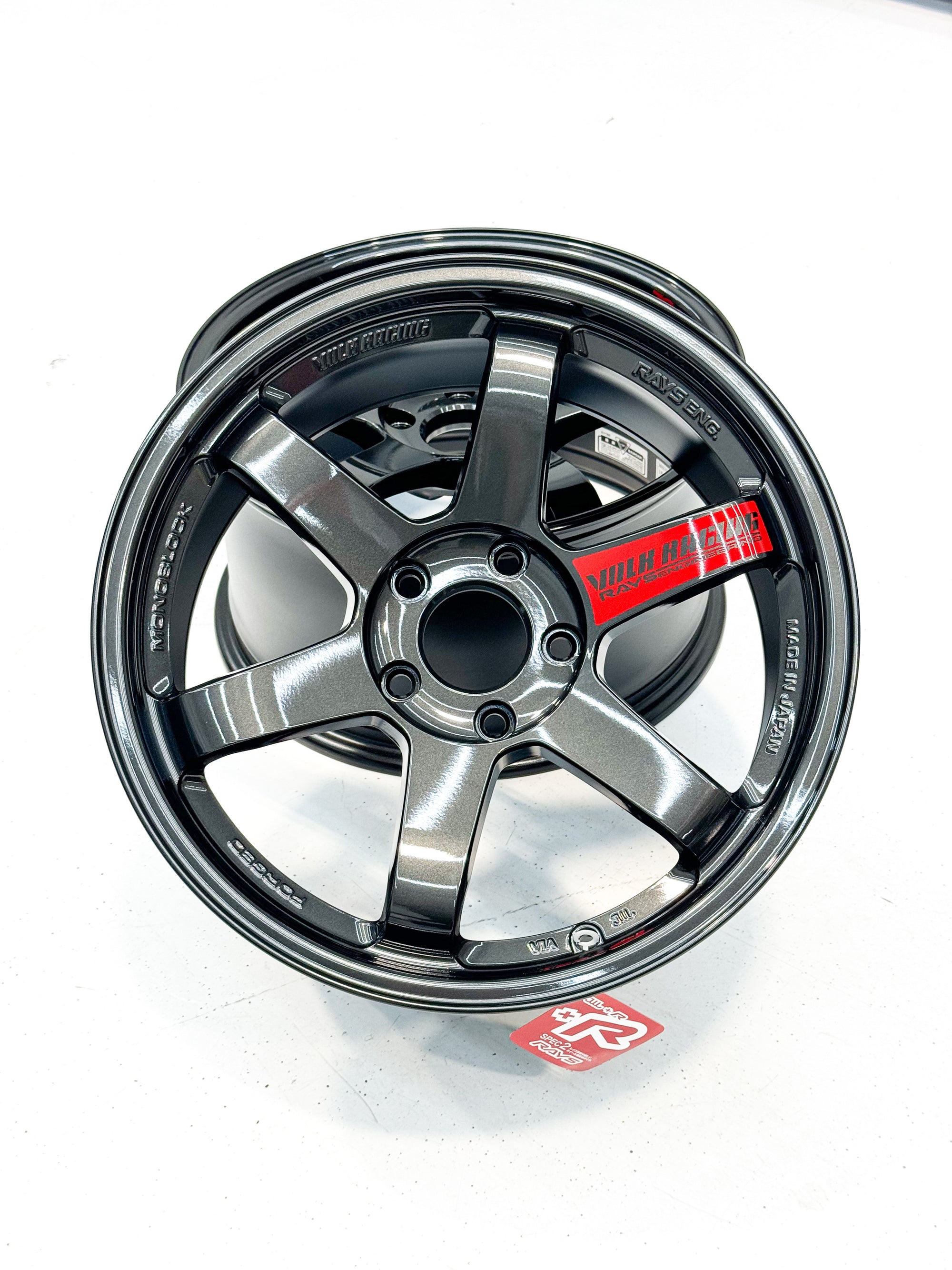VOLK RACING TE37 SL 18X9.5 +38 5X120 DB FK8 FL5