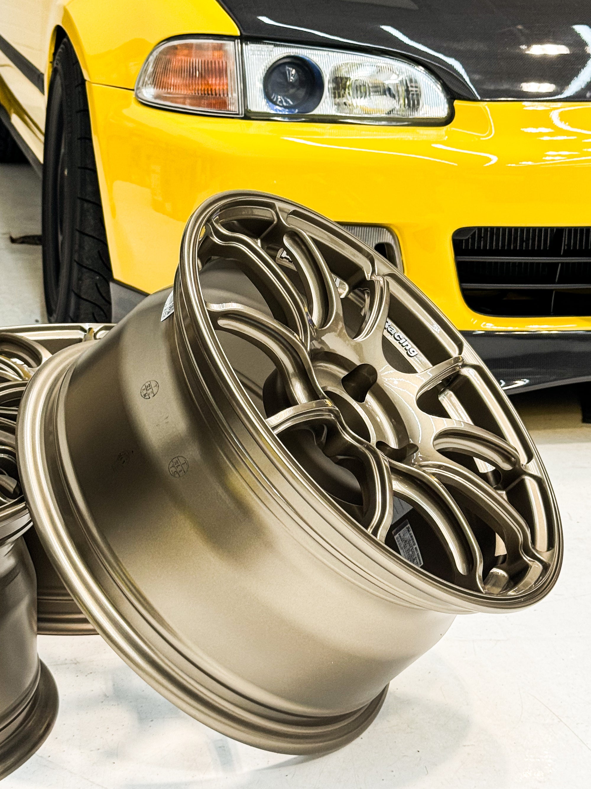 ADVAN RACING RZ II 16X8 +38 4X100 (DEMO) - Sub 60 Racing ADVAN RACING RZ II 16X8 +38 4X100 (DEMO) - Sub 60 Racing